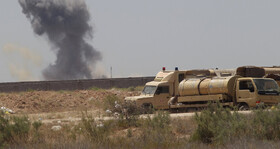 حمله موشکی در بغداد خنثی شد