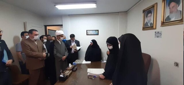 بازدید رئیس شورای حل اختلاف کشور از مجتمع‌های  ، ۱۵ و ۲۵ شورای حل اختلاف تهران