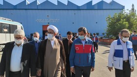 دادستان کل کشور از شرکت واگن سازی تهران بازدید کرد