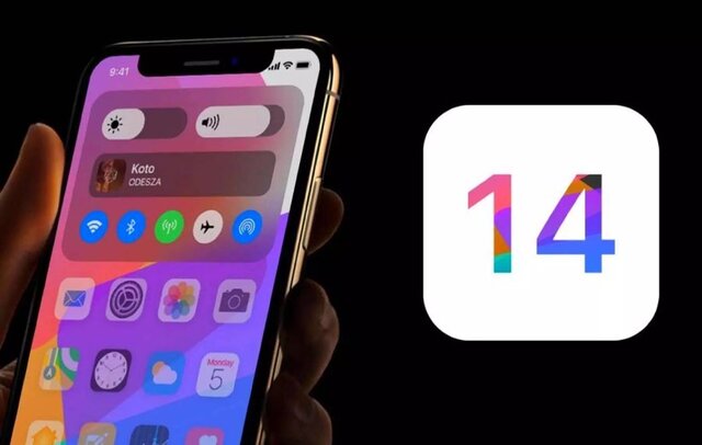 سرانجام iOS 14 رونمایی شد