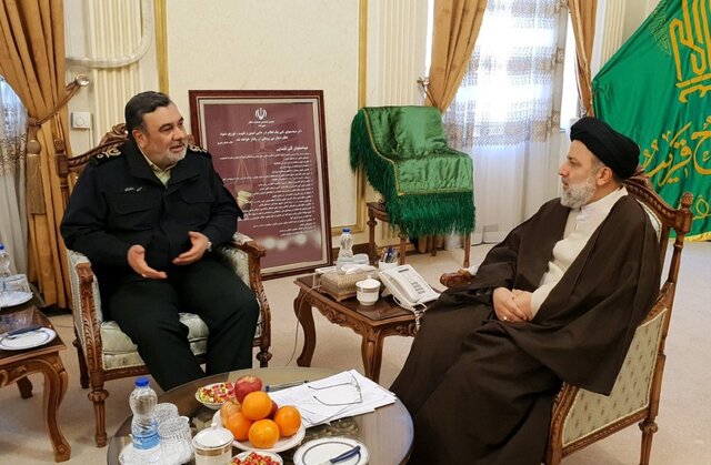 پیام فرمانده نیروی انتظامی به مناسبت هفته قوه قضائیه