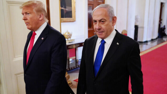 واشنگتن پست: نتانیاهو لباس های کثیفش را به کاخ سفید آورده بود