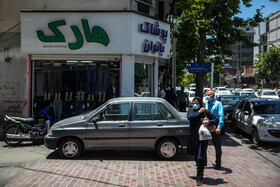 پیادهروهای شیراز در تسخیر خودروها 7 پيادهروهای شيراز در تسخير خودروها