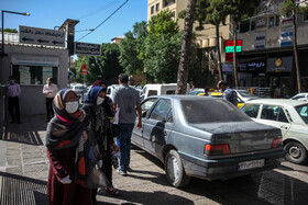 پیادهروهای شیراز در تسخیر خودروها 2 پیادهروهای شیراز در تسخیر خودروها