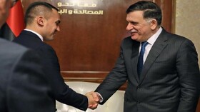 وزیر خارجه ایتالیا مداخله خارجی در امور لیبی را رد کرد