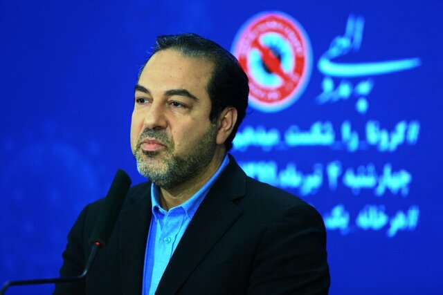 دکتر علیرضا رئیسی سخنگوی ستاد ملی مبارزه با ویروس کرونا شد