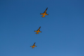 تحویل ۳ فروند جنگنده کوثر به نیروی هوایی ارتش