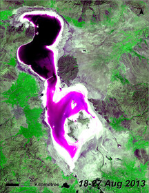 صرف ۷ میلیارد مترمکعب آب در حوضه دریاچه ارومیه برای مصارف کشاورزی