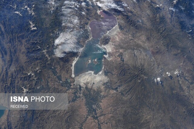 کاهش تراز دریاچه ارومیه امسال زودتر از سال گذشته آغاز شده است