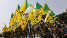 حزب‌الله عراق:اعتماد به آمریکا علیه حشدشعبی اشتباه بود/به شرط اخراج آمریکا به الکاظمی رأی دادیم