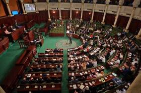 پارلمان تونس اول سپتامبر اعطای رای اعتماد به کابینه جدید را بررسی می کند