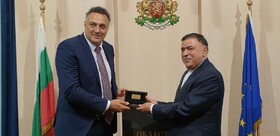 دیدار سفیر ایران  در بلغارستان با مسئولان استان «وارنا»