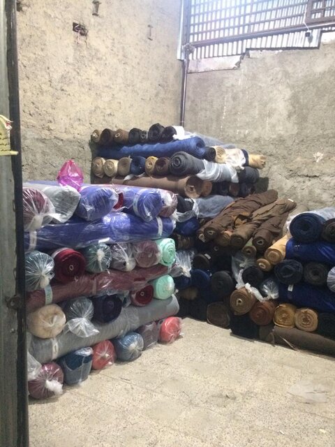 کشف ۴۰ میلیاردی کالای قاچاق در تهران