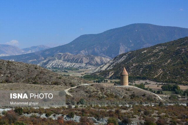 میل رادکان نگین معماری دوره صفوی در کردکوی