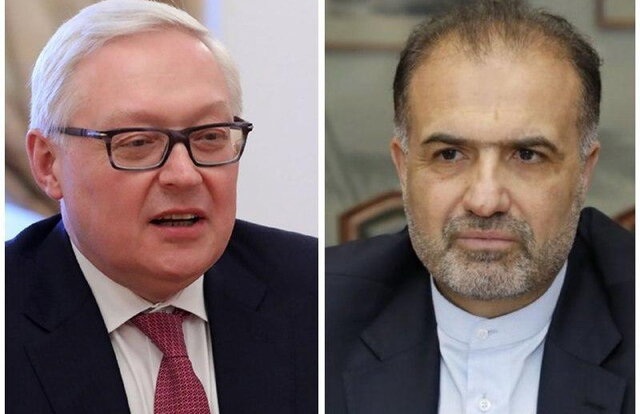 گفت‌وگوی جلالی و ریابکوف در مورد تحرکات اخیر آمریکا علیه ایران 