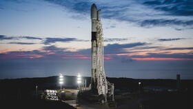 تعویق پرتاب ماهواره‌های "استارلینک" به دلیل بررسی‌های بیشتر موشک