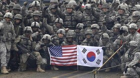 کنگره آمریکا مقابل ترامپ برای خارج‌ کردن نیروها از کره‌جنوبی می‌ایستد