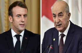 الجزایر و فرانسه بر ازسرگیری تماس‌ها در عالی‌ترین سطح توافق کردند