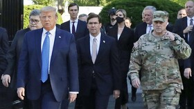 پنتاگون دوشنبه برنامه خروج نظامیان آمریکایی از آلمان را تحویل ترامپ می‌دهد