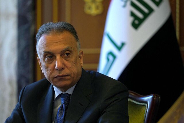 زمزمه‌هایی از احتمال استیضاح الکاظمی در دیدار قریب الوقوعش با اعضای پارلمان عراق