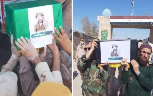 آغوش باز امام غریب برای یک شهید آغوش باز امام غریب برای یک شهید