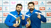 برادران عالمیان به فینال نرسیدند/ کسب مدال برنز در تور جهانی قطر