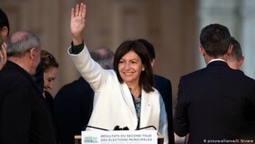 دور دوم انتخابات شهرداری‌ها در فرانسه؛ شهردار پاریس ابقا شد