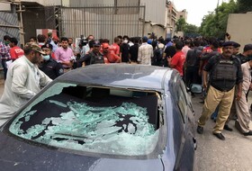 جدایی‌طلبان بلوچ مسئولیت حمله به ساختمان بورس کراچی را برعهده گرفتند