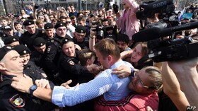 اپوزیسیون روسیه در برابر رفراندوم اصلاحات قانون اساسی خلع سلاح شده است