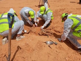 دولت وفاق لیبی از کشف یک گور جمعی جدید در ترهونه خبر داد