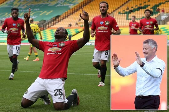 سولسشایر: ایگالو می‌داند چقدر او را دوست داریم 