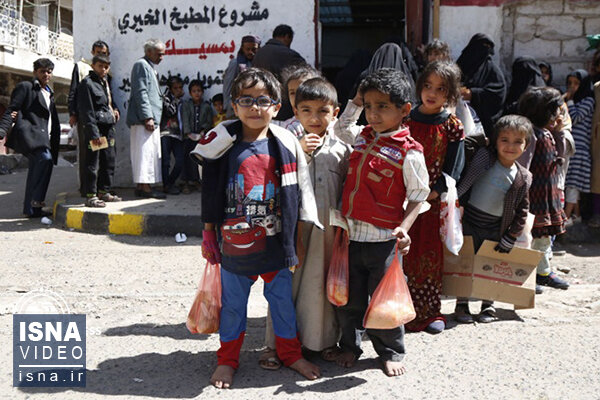 ویدئو / بدترین بحران انسانی جهان، پیش ‌روی میلیون‌ها کودک یمنی