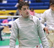 ملی پوش شمشیربازی ایران در قهرمانی جوانان جهان بیست و پنجم شد
