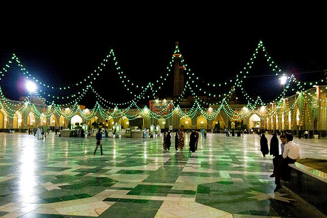 مشهد دوباره میزبان می‌شود