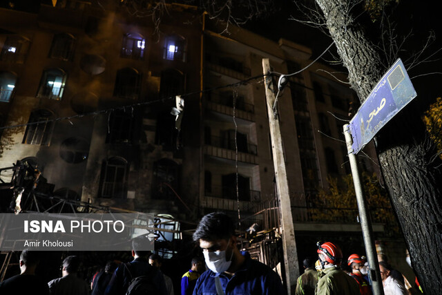 اورژانس تهران: آمار نهایی حادثه سینا اطهر پس از اتمام عملیات اعلام میشود اورژانس تهران: آمار نهایی حادثه سینا اطهر پس از اتمام عملیات اعلام میشود