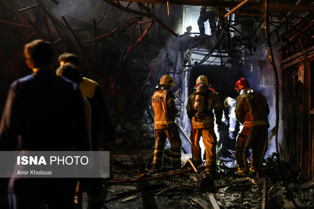 عکس خبر آرشیوی است. اتصال سیستم های اعلام حریق به آتش نشانی در شهر هوشمند