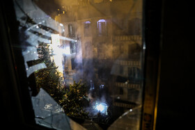 تش و انفجار در یک مرکز درمانی در تجریش