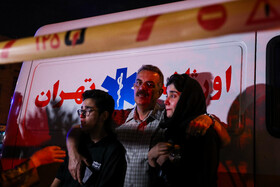 آتش سوزی و انفجار در مرکز درمانی سینا اطهر واقع درخیابان شریعتی، پایینتر از میدان قدس