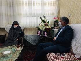 صالحی:خانه شهدا همواره منشاء خیرات و برکات است