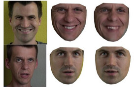 تصاویر باکیفیت تغییر چهره با فناوری "دیپ‌فیک" شرکت دیزنی