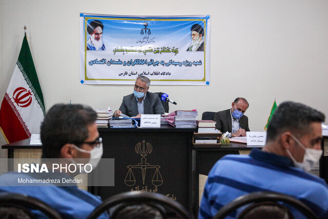 محکومیت ۳ اخلالگر نظام اقتصادی در فارس