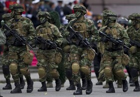 رسوایی جنسی برای ارتش کلمبیا