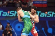 نتیجه عجیب در قزاقستان/ حسین نوری با شکست مقابل چین به سهمیه المپیک نرسید