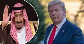 پیام تبریک پادشاه و ولیعهد سعودی به ترامپ به مناسبت روز استقلال آمریکا