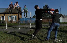 عکس روز/ بوکسورهای کوچک