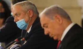 گانتس تحقیقات درباره پرونده فساد نتانیاهو را تعلیق کرد