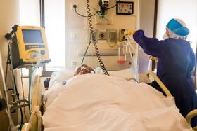 آمار بستری بیماران بدحال در بیمارستان امام رضا(ع) مشهد رو به افزایش است