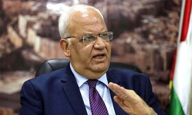 عریقات از تأکید قطر بر حمایت از مسأله فلسطین تقدیر کرد