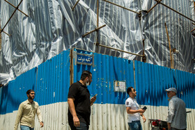 آغاز طرح ماسک اجباری ـ بازار تهران
