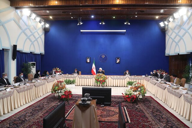 تأکید روحانی بر لزوم «تعامل سازنده و تفاهم و همدلی» با مجلس شورای اسلامی 